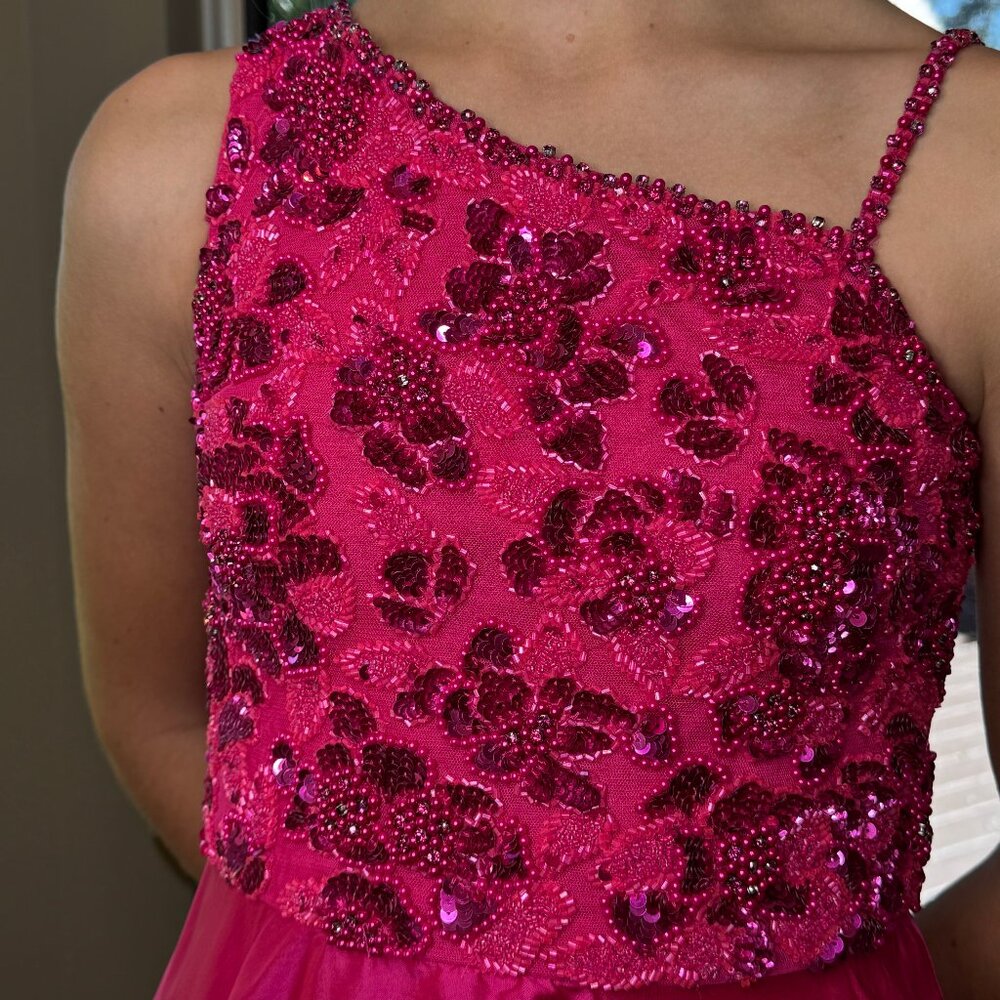 hot pink cocktail
